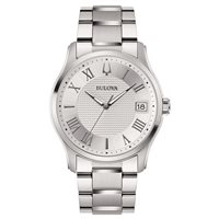 Reloj Bulova Hombre Wilton in Acero 96B391 - 96B391